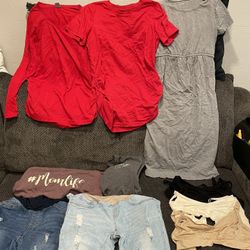 Maternity clothes