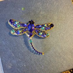 Dragonfly Pin/Pendant 