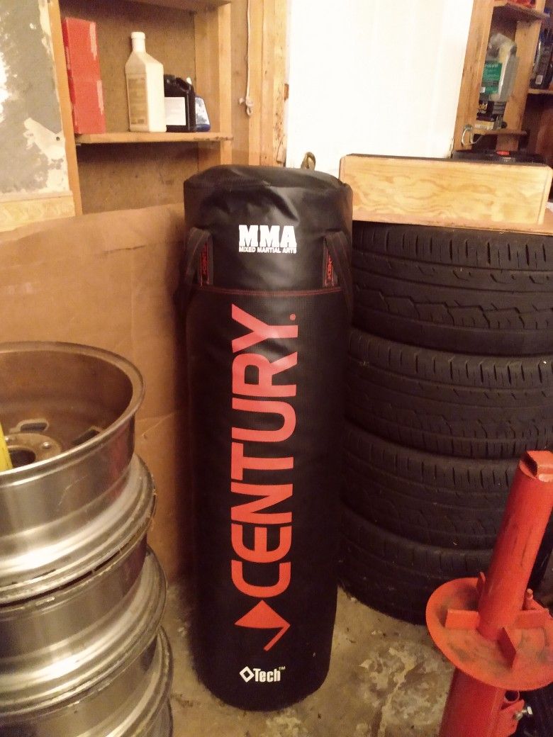 MMA PUNCH/KICK BOXING BAG WITH STAND