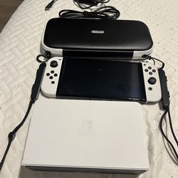Nintendo Switch OLED White Edition