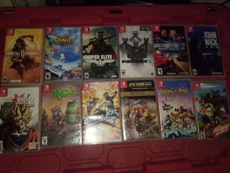 Nintendo Switch Games