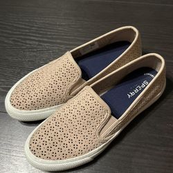 Sperry  Shoes Leather 7.5 Nude