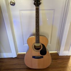 Mitchell MO-100SPK/N Acoustic Guitar – Good Condition