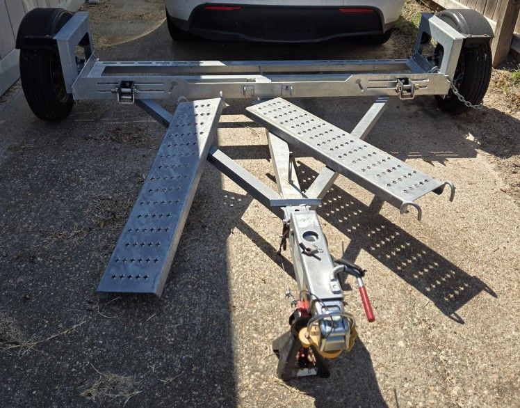 The Official Car Tow Dolly