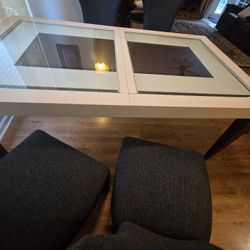 Table, No Chairs