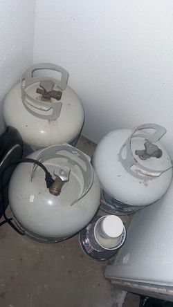 PROPANE CANS