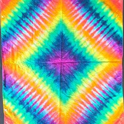 Tie Dyed Bandanas