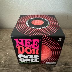 Needoh Fuzz Ball Orange