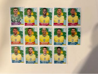 2026 Panini World Cup Brazil Stickers Pack