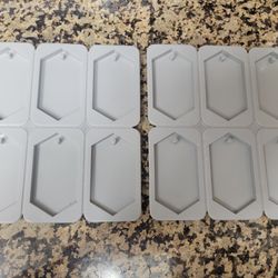 6 Grids Diamond Shape Silicone Mold