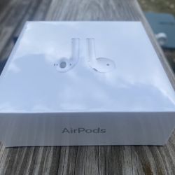 Unopened Apple Ear Pods 