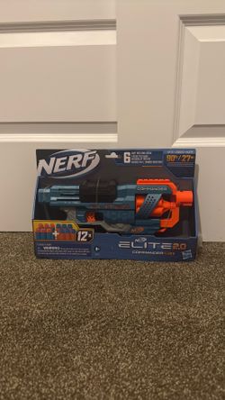 Nerf Elite 2.0 Commander RD-6