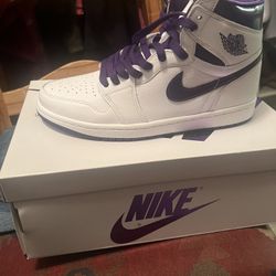 Nike Jordan 1 Purple