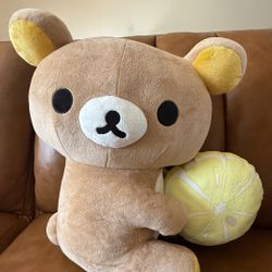 Brand New 15” Tall Rilakkuma