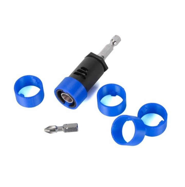 Kobalt Impact bit holder Individual
Brand New - 7 Packs Included!!!