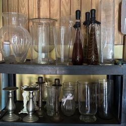 Flower Vases Assortment