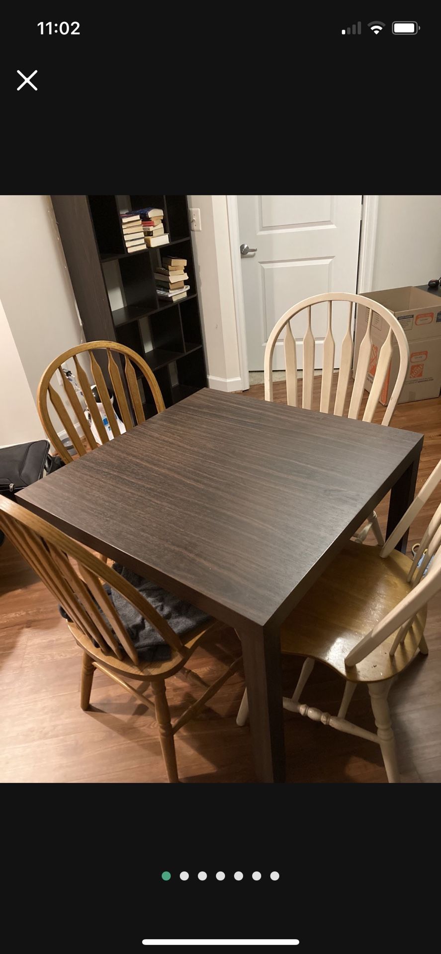 Dining Table Set With Chairs 