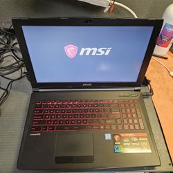 Beginners Windows 11 MSI Gaming LAPTOP $400 OBO 8GB RAM 500GB M.2 