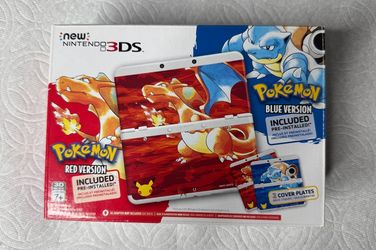Nintendo 3DS Pokemon 20th Anniversary