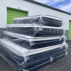 King Size Mattress Pillow Top Bamboo Brand New 