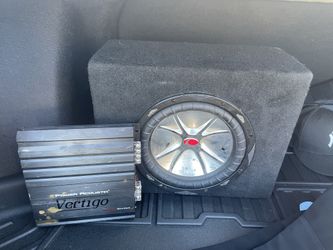 Speaker And Amp