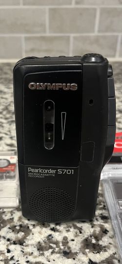 Olympus Microcassette Recorder