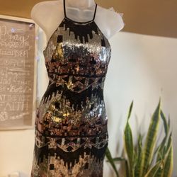 New Sequin Bodycon Dress