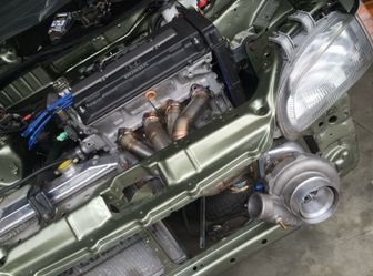 Turbo civic manifold