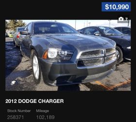 2012 Dodge Charger