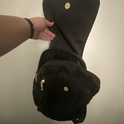 mini backpack with zippers 
