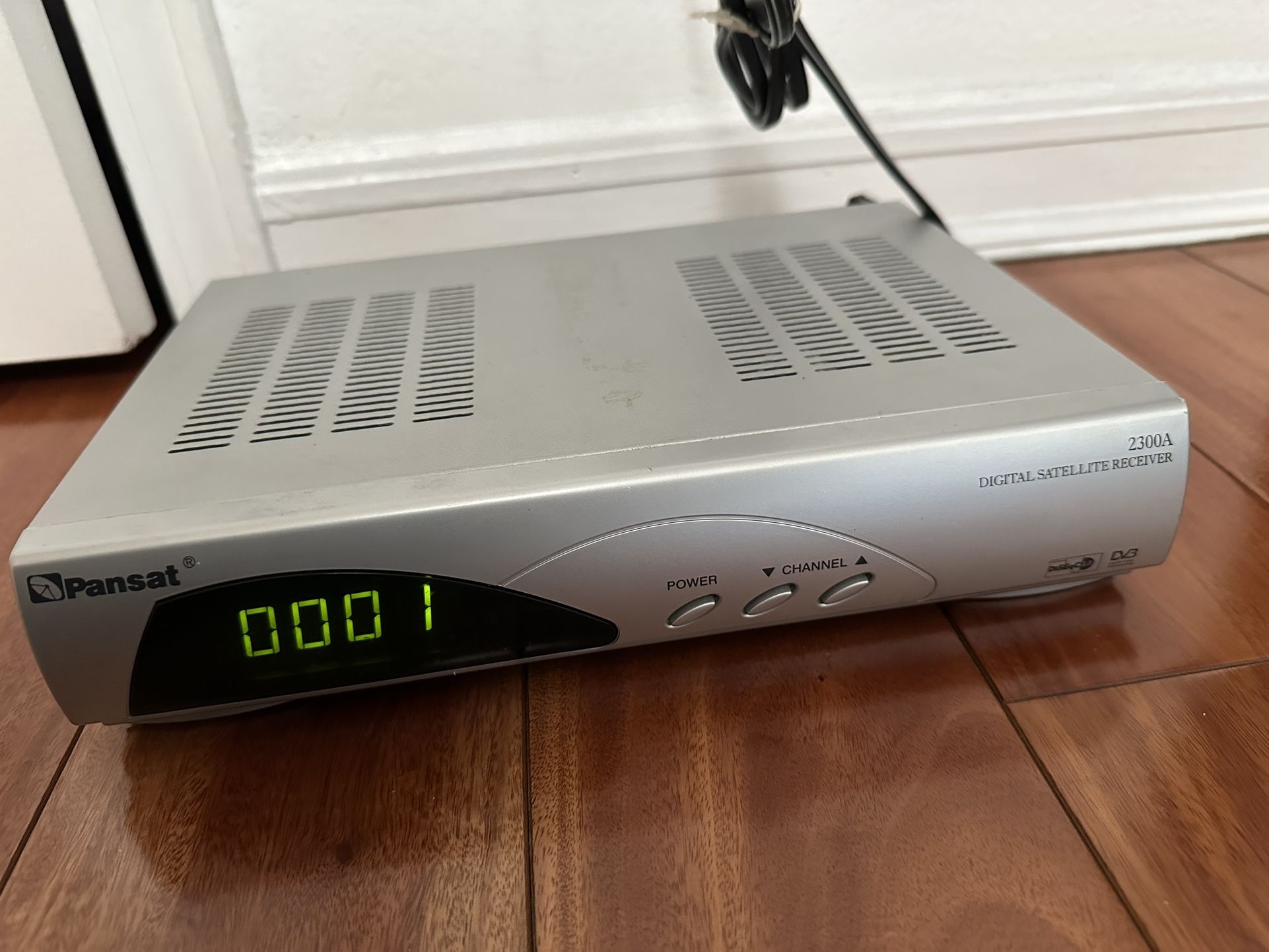 PANSAT Free To Air FTA Satellite Receiver Android Box