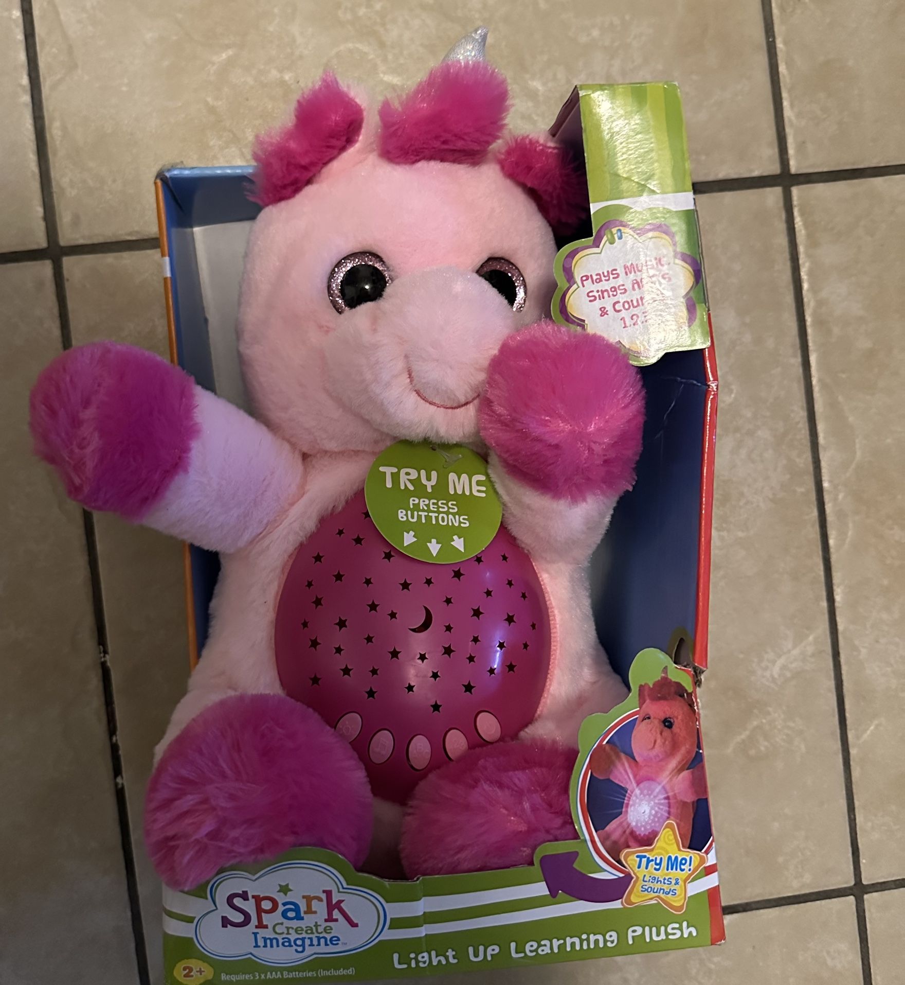Light Up Plushie