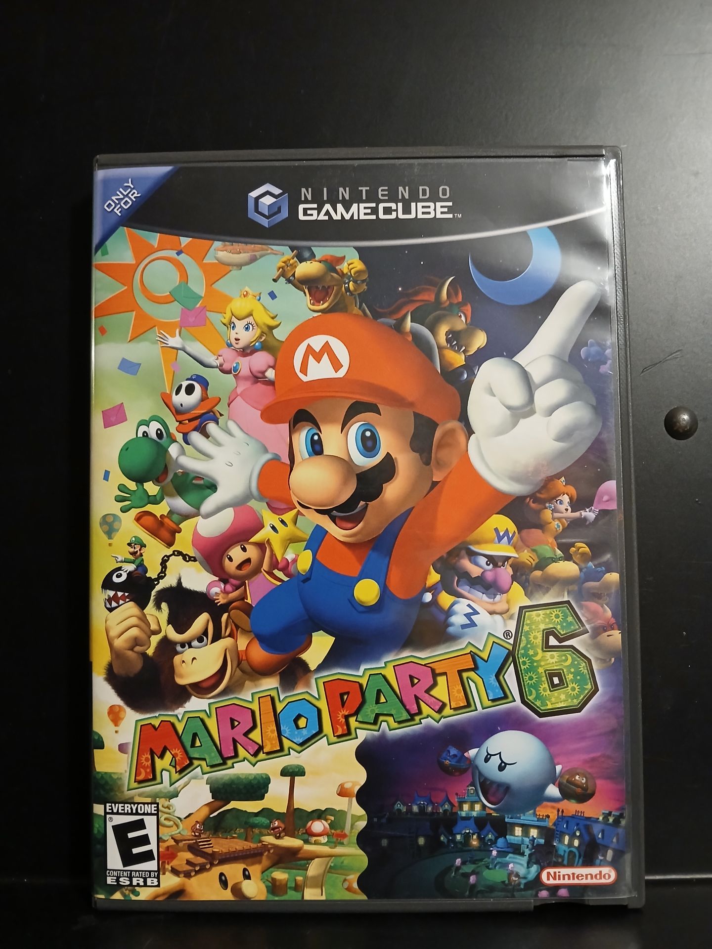 Mario Party 6 Gamecube