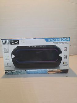 Altec Lansing HydraBoom Wireless Bluetooth Speaker