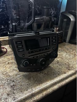 Honda Accord 2007 OEM Radio
