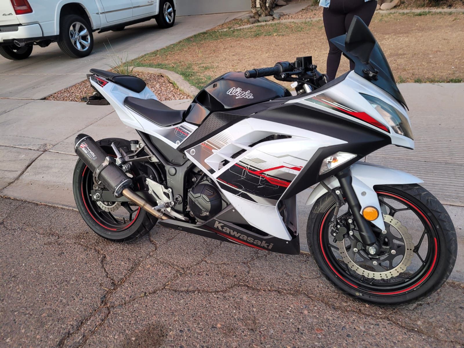 300cc Kawasaki 2014