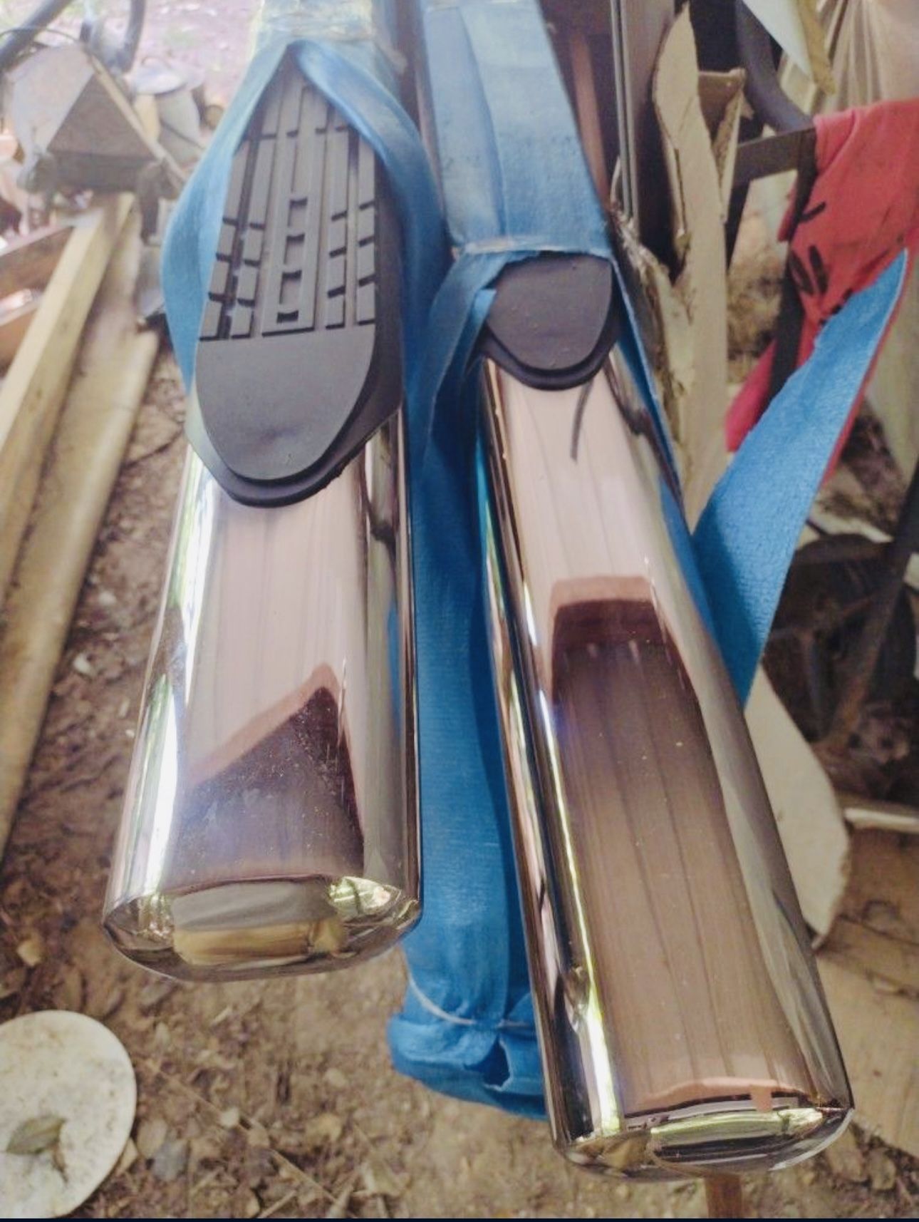 Chrome Step Bars - NEW