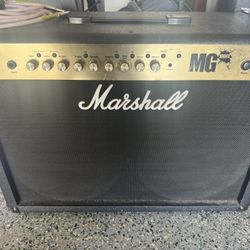 Marshall MG100FX guitar amp 100watt
