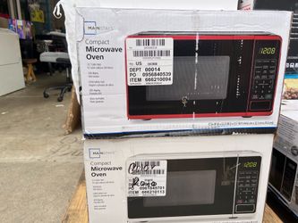 Mainstay microwave