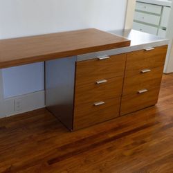 Large Mid-Century Modern desk