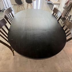 Expandable Dining Set