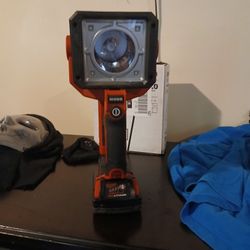 Milwaukee Light And Battery 