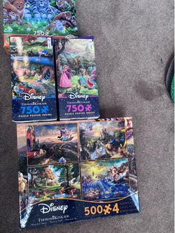 Puzzles Disney Thomas kinkade