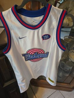 Brand new LeBron James space jam jersey