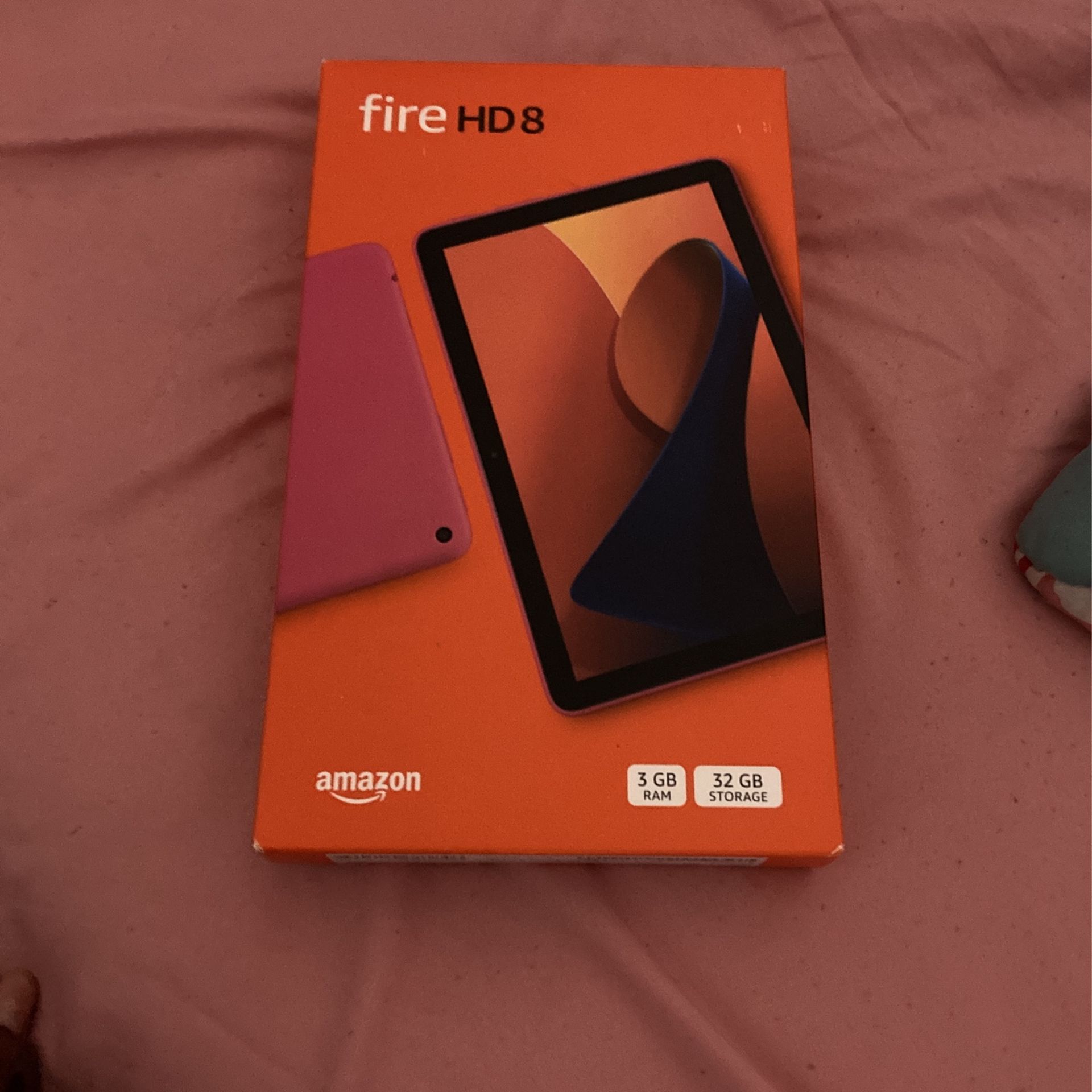 Pink HD Tablet