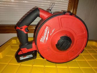 Pulling Fish Tape No Charger