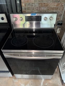 Samsung Stainless Steel Electric Stove