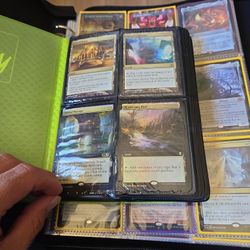 MTG Land Binder For Sale.