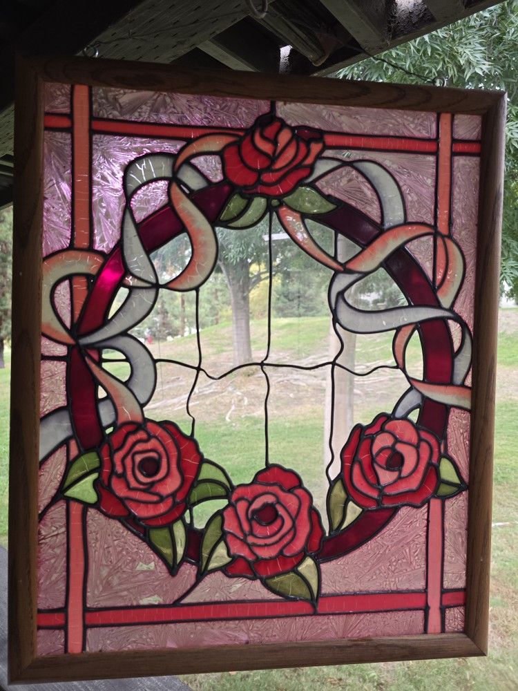Stained Glass Windows $10-$35