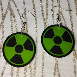 She Hulk Fan Art Earrings